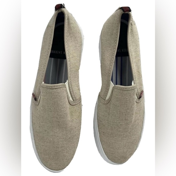 Ben Sherman Other - Ben Sherman Beige Slip-On Loafers